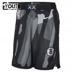Brooklyn Nets NBA Shorts Nike 2024-25 City Edition Swingman - Kinder